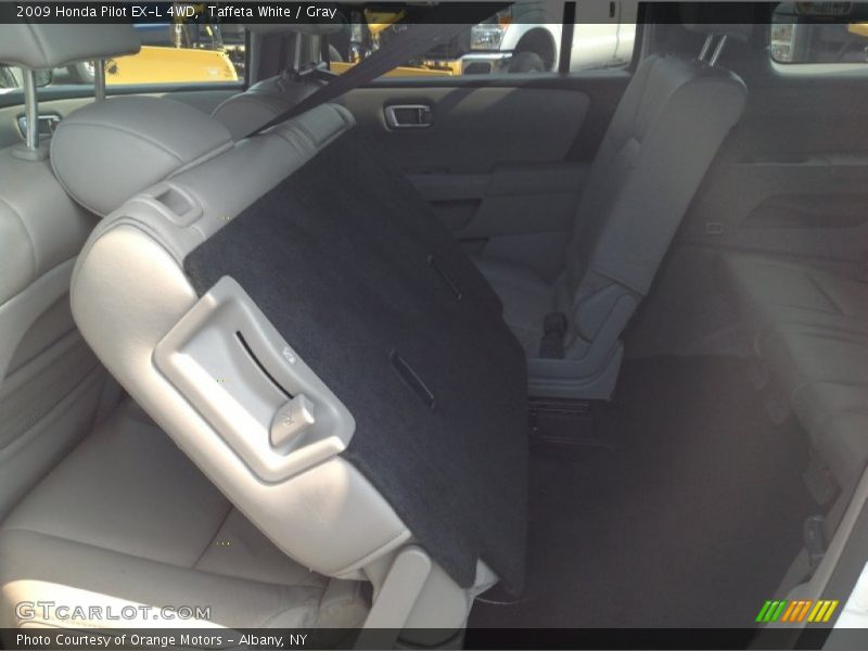 Taffeta White / Gray 2009 Honda Pilot EX-L 4WD