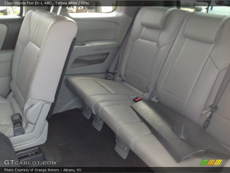 Taffeta White / Gray 2009 Honda Pilot EX-L 4WD