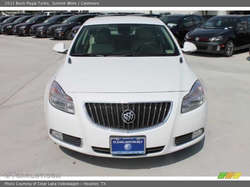 Summit White / Cashmere 2013 Buick Regal Turbo