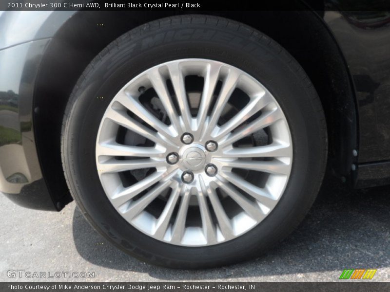  2011 300 C Hemi AWD Wheel