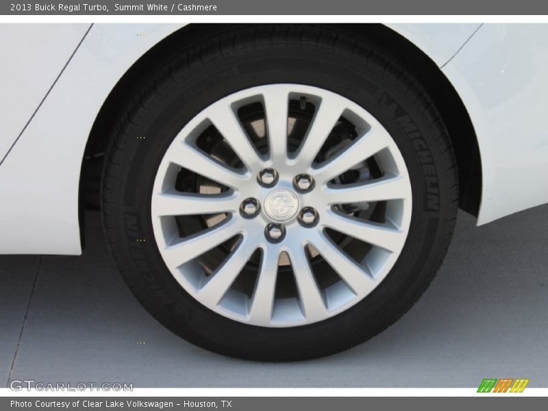 Summit White / Cashmere 2013 Buick Regal Turbo