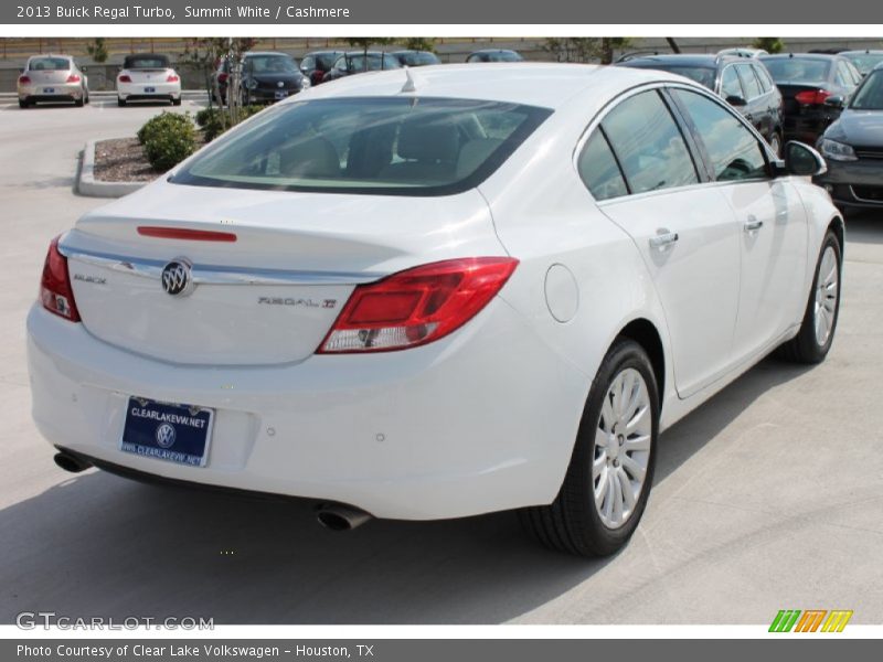 Summit White / Cashmere 2013 Buick Regal Turbo