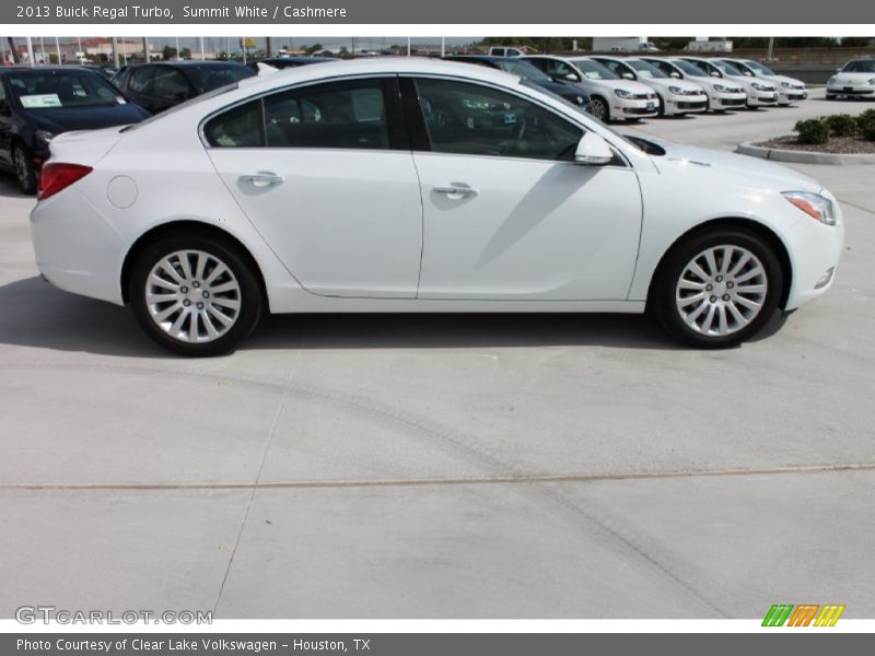 Summit White / Cashmere 2013 Buick Regal Turbo