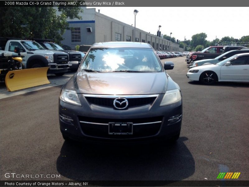 Galaxy Gray Mica / Black 2008 Mazda CX-9 Grand Touring AWD