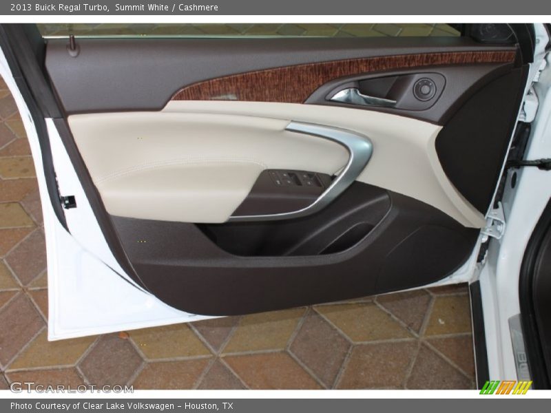 Summit White / Cashmere 2013 Buick Regal Turbo
