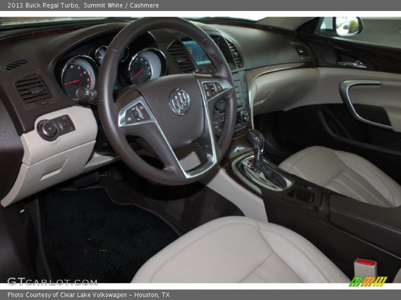 Summit White / Cashmere 2013 Buick Regal Turbo