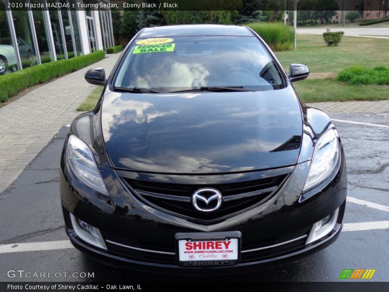Ebony Black / Black 2010 Mazda MAZDA6 s Touring Sedan
