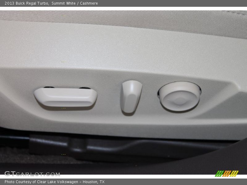 Summit White / Cashmere 2013 Buick Regal Turbo