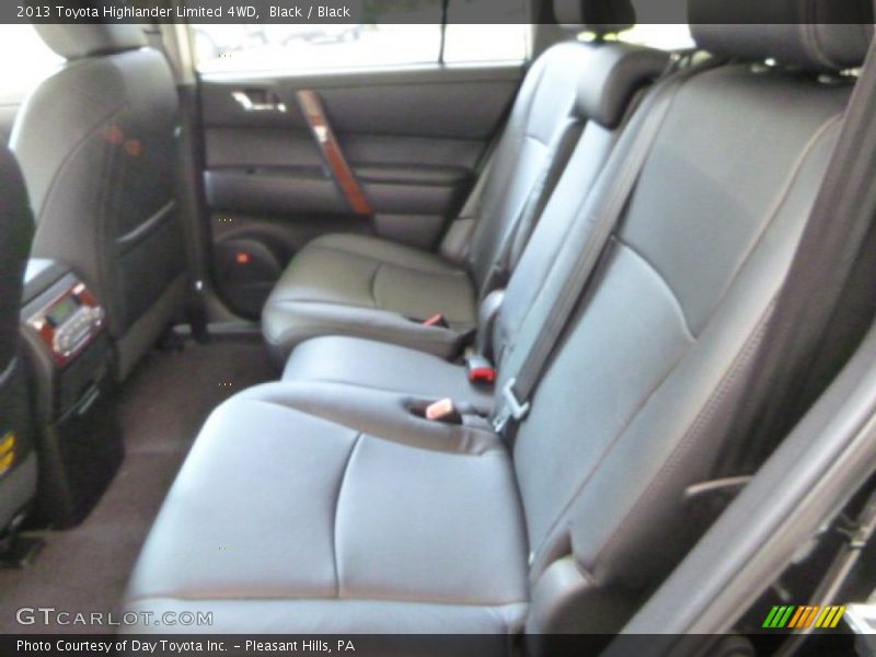 Black / Black 2013 Toyota Highlander Limited 4WD
