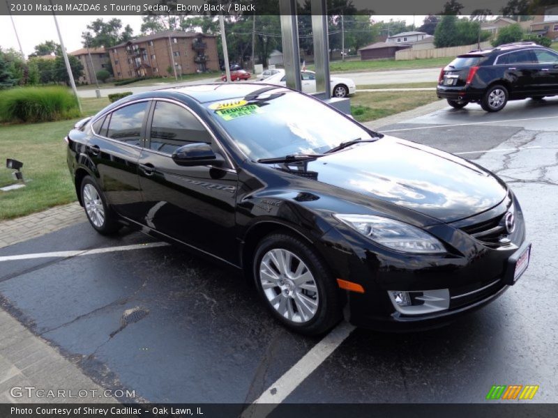 Ebony Black / Black 2010 Mazda MAZDA6 s Touring Sedan