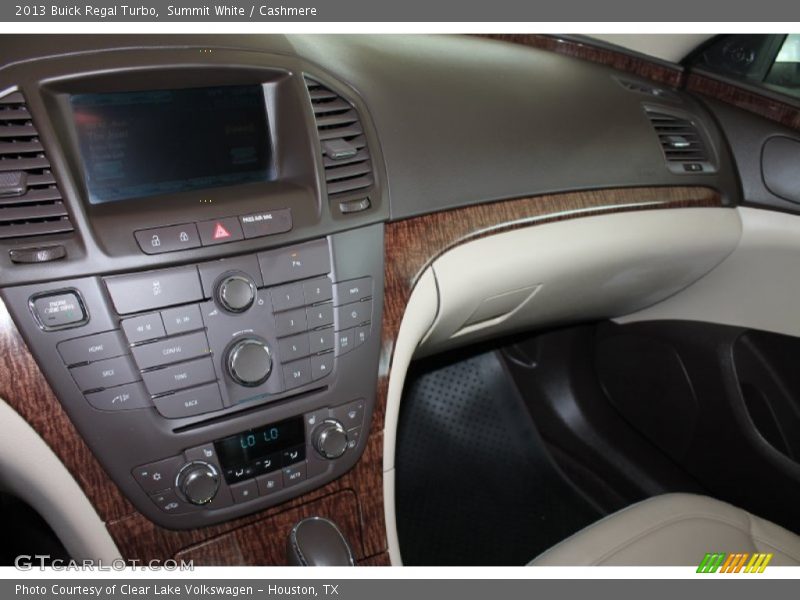 Summit White / Cashmere 2013 Buick Regal Turbo