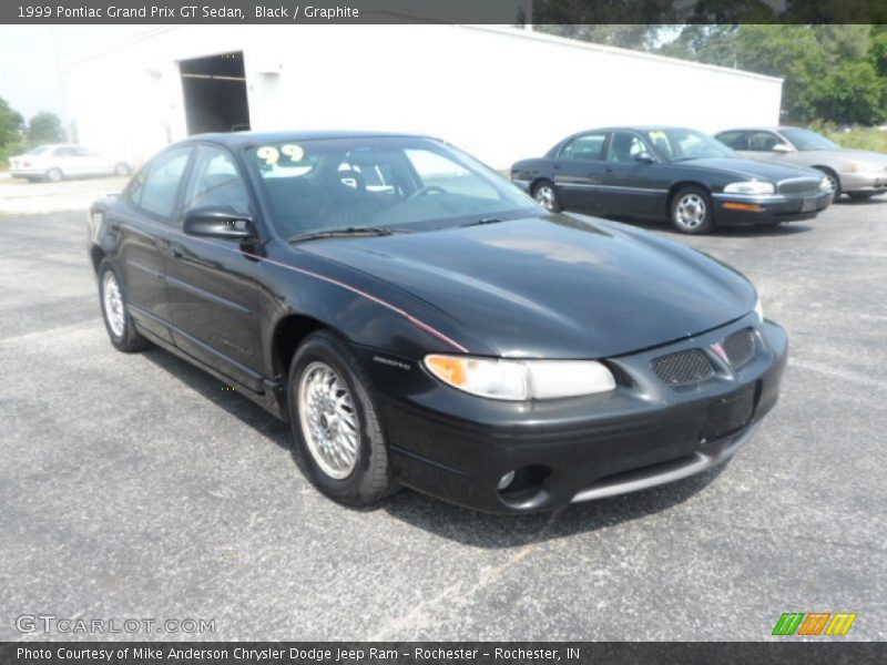 Black / Graphite 1999 Pontiac Grand Prix GT Sedan