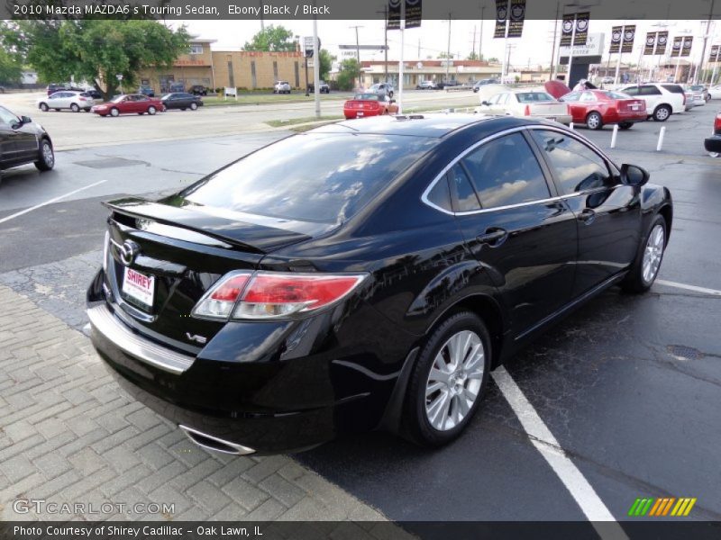 Ebony Black / Black 2010 Mazda MAZDA6 s Touring Sedan