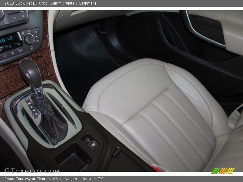 Summit White / Cashmere 2013 Buick Regal Turbo