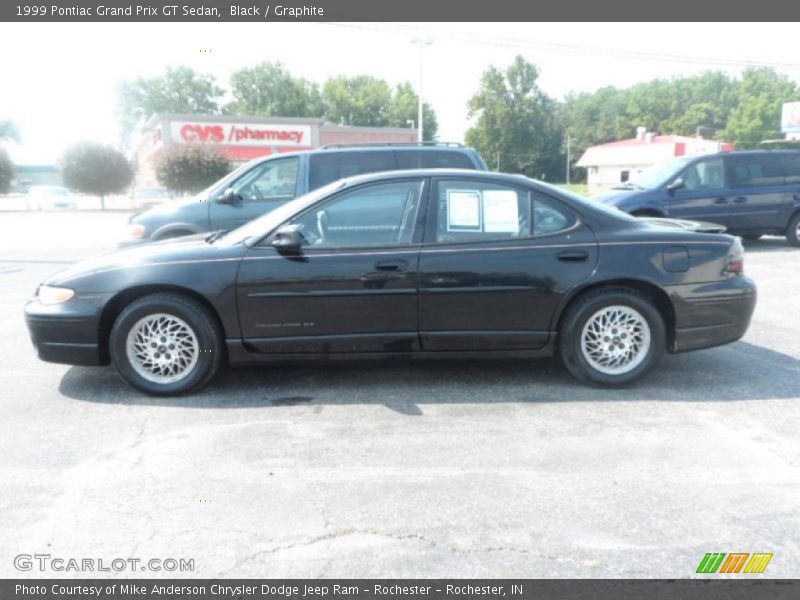 Black / Graphite 1999 Pontiac Grand Prix GT Sedan