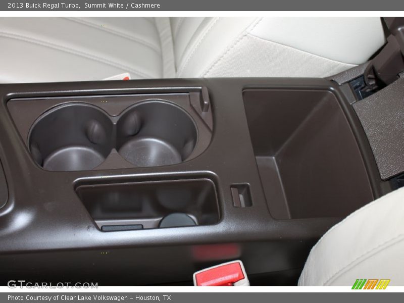Summit White / Cashmere 2013 Buick Regal Turbo