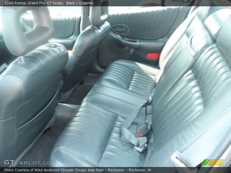 Black / Graphite 1999 Pontiac Grand Prix GT Sedan