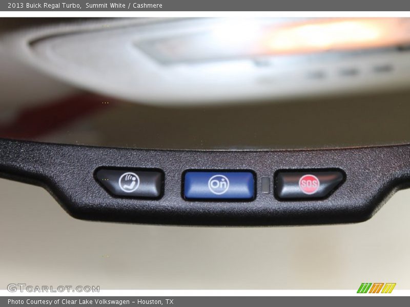 Summit White / Cashmere 2013 Buick Regal Turbo