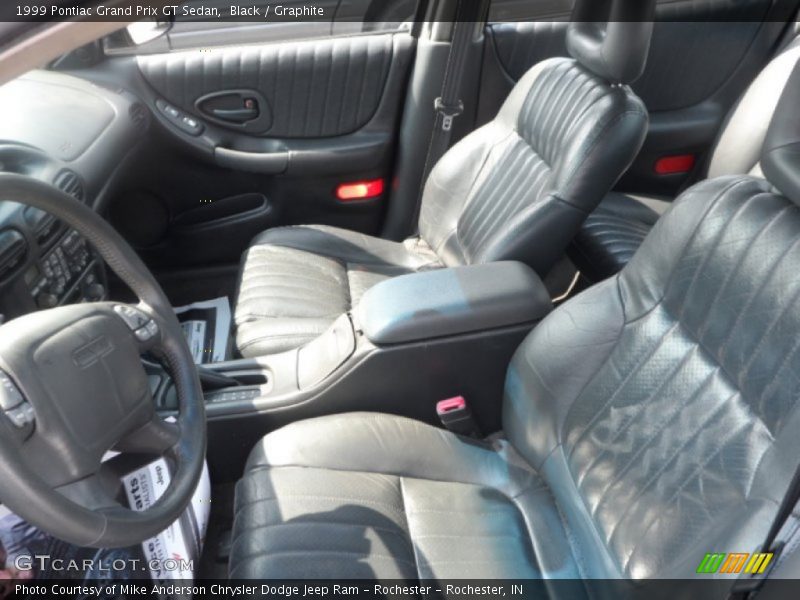 Black / Graphite 1999 Pontiac Grand Prix GT Sedan