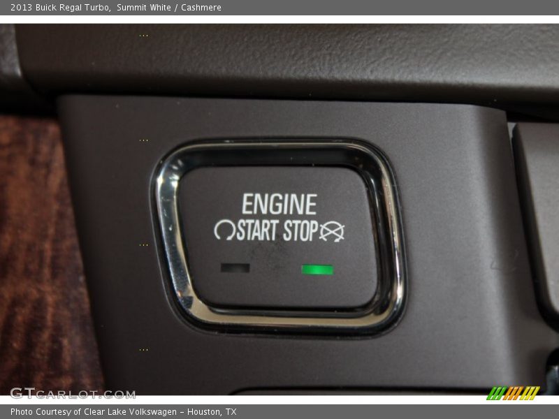 Summit White / Cashmere 2013 Buick Regal Turbo
