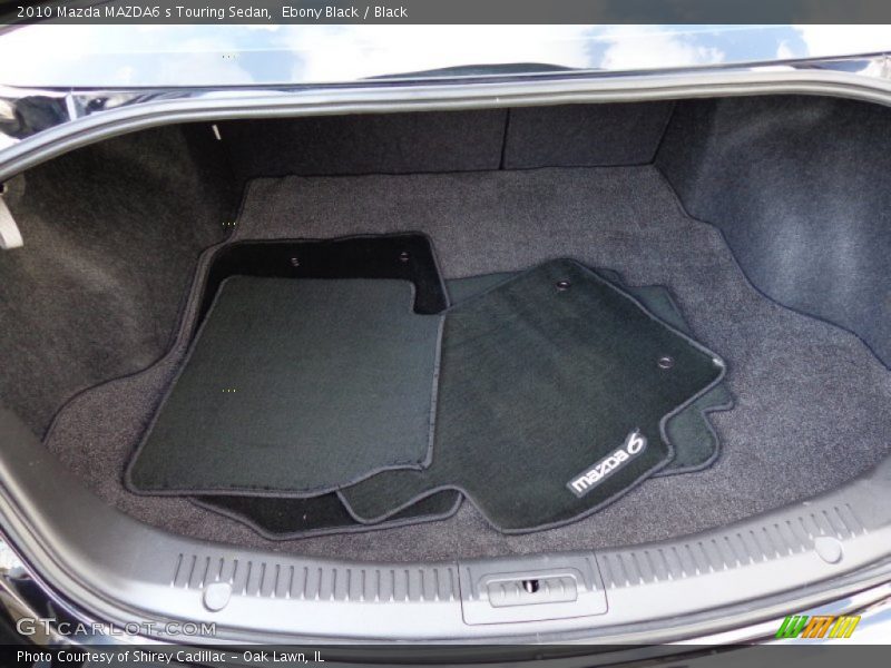 Ebony Black / Black 2010 Mazda MAZDA6 s Touring Sedan