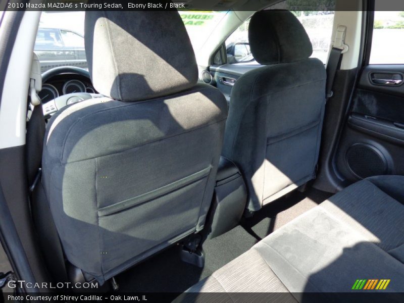Ebony Black / Black 2010 Mazda MAZDA6 s Touring Sedan