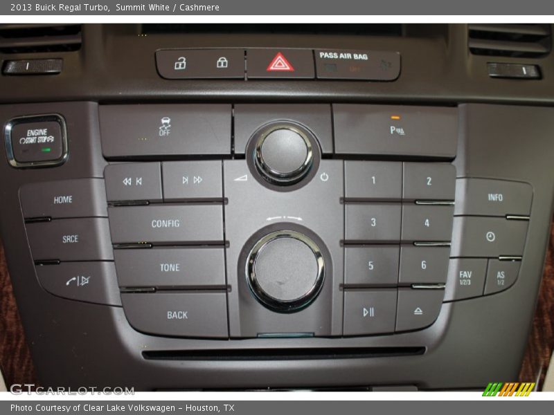 Summit White / Cashmere 2013 Buick Regal Turbo