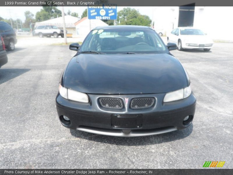 Black / Graphite 1999 Pontiac Grand Prix GT Sedan