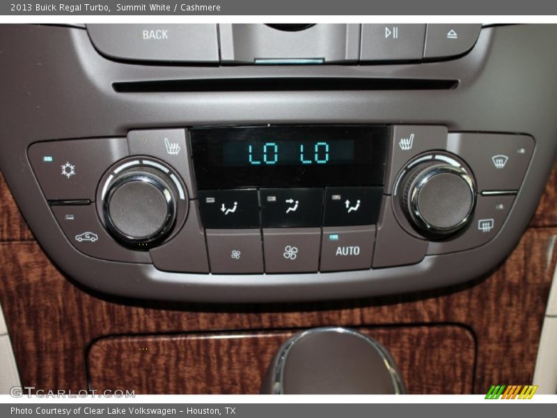 Summit White / Cashmere 2013 Buick Regal Turbo