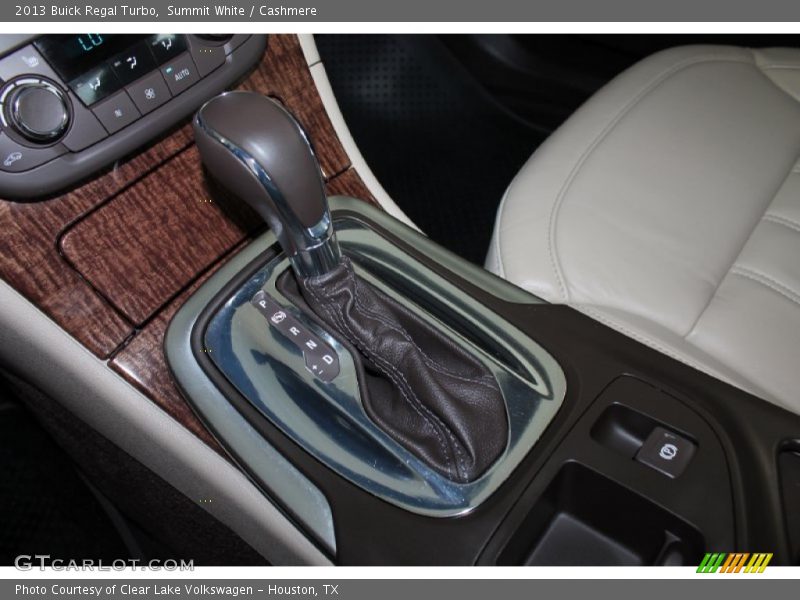 Summit White / Cashmere 2013 Buick Regal Turbo