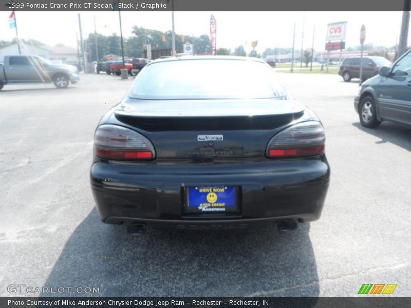 Black / Graphite 1999 Pontiac Grand Prix GT Sedan