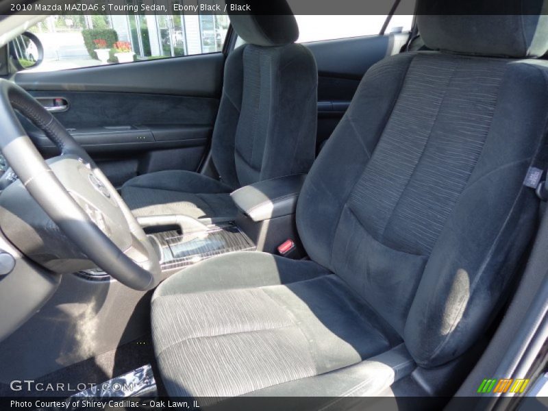 Ebony Black / Black 2010 Mazda MAZDA6 s Touring Sedan