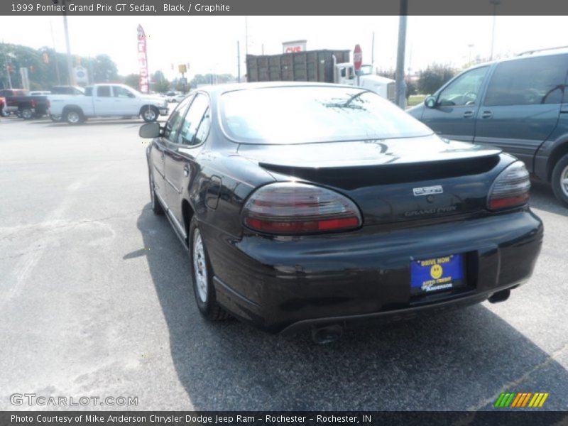 Black / Graphite 1999 Pontiac Grand Prix GT Sedan