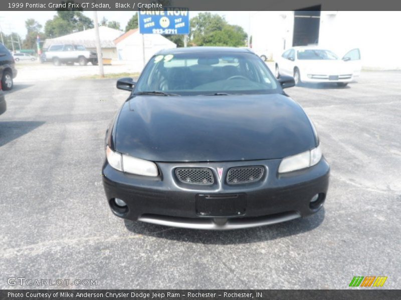 Black / Graphite 1999 Pontiac Grand Prix GT Sedan
