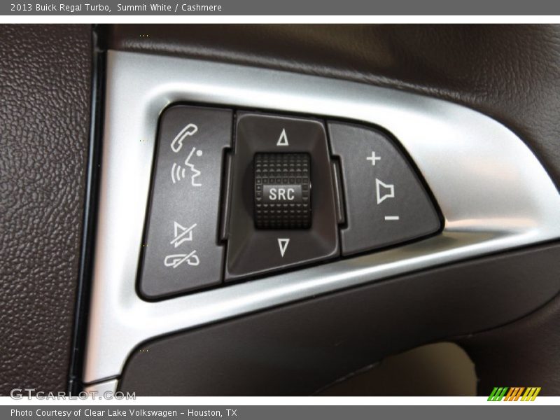 Summit White / Cashmere 2013 Buick Regal Turbo