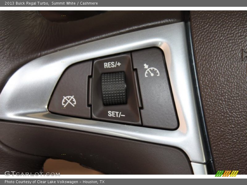 Summit White / Cashmere 2013 Buick Regal Turbo