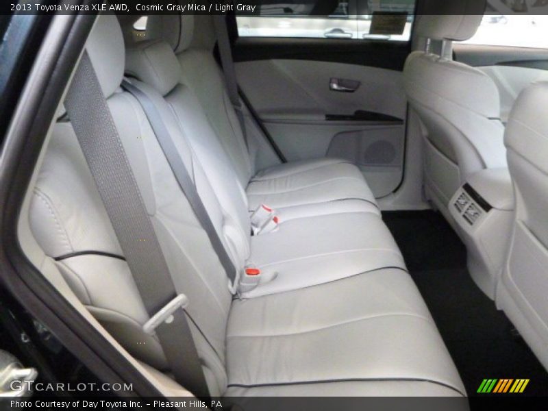 Cosmic Gray Mica / Light Gray 2013 Toyota Venza XLE AWD