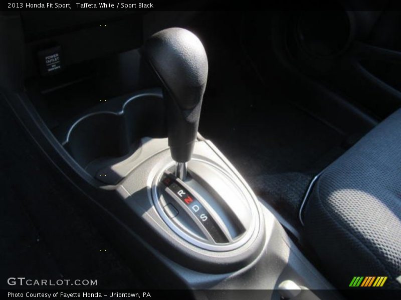 Taffeta White / Sport Black 2013 Honda Fit Sport