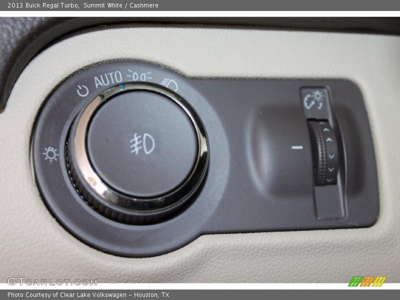 Summit White / Cashmere 2013 Buick Regal Turbo