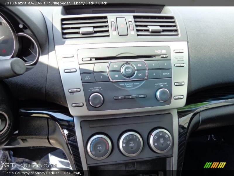 Ebony Black / Black 2010 Mazda MAZDA6 s Touring Sedan