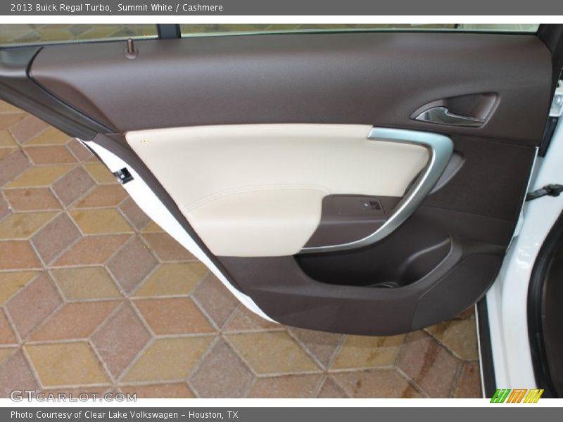 Summit White / Cashmere 2013 Buick Regal Turbo