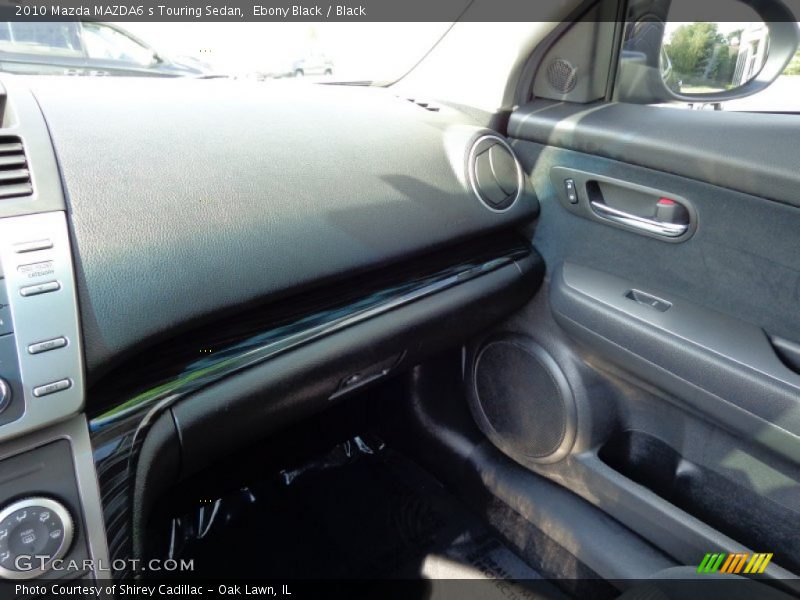 Ebony Black / Black 2010 Mazda MAZDA6 s Touring Sedan