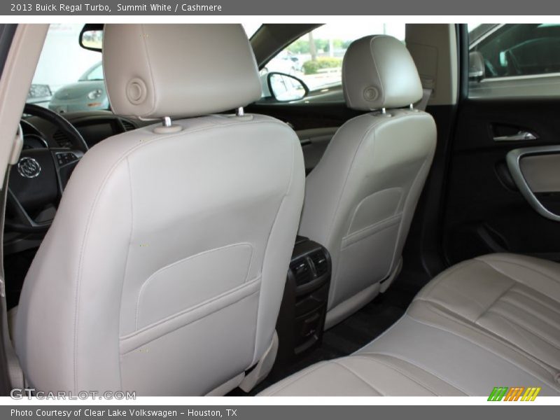 Summit White / Cashmere 2013 Buick Regal Turbo