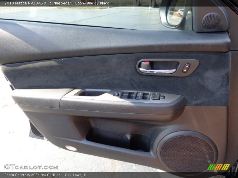 Ebony Black / Black 2010 Mazda MAZDA6 s Touring Sedan