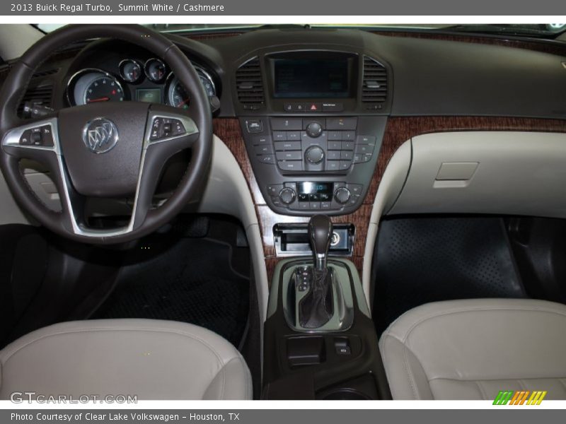 Summit White / Cashmere 2013 Buick Regal Turbo