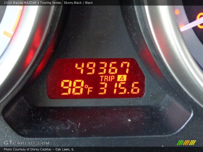 Ebony Black / Black 2010 Mazda MAZDA6 s Touring Sedan
