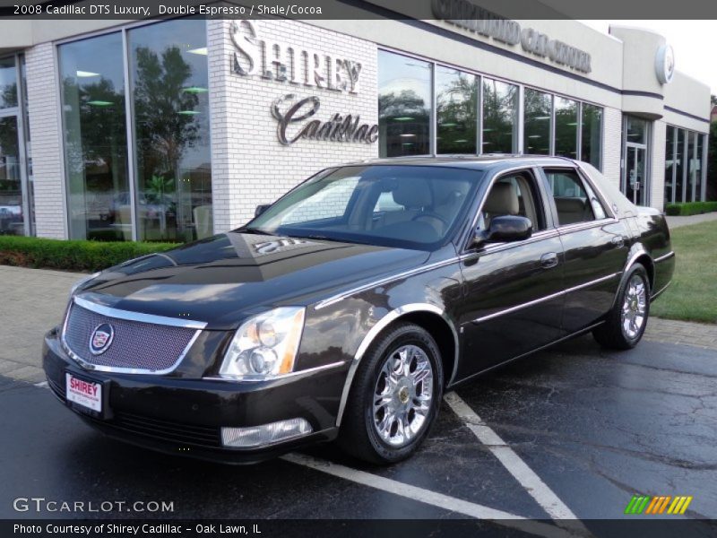 Double Espresso / Shale/Cocoa 2008 Cadillac DTS Luxury