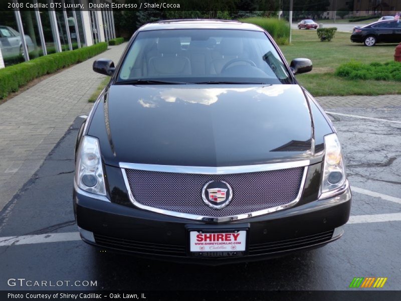 Double Espresso / Shale/Cocoa 2008 Cadillac DTS Luxury