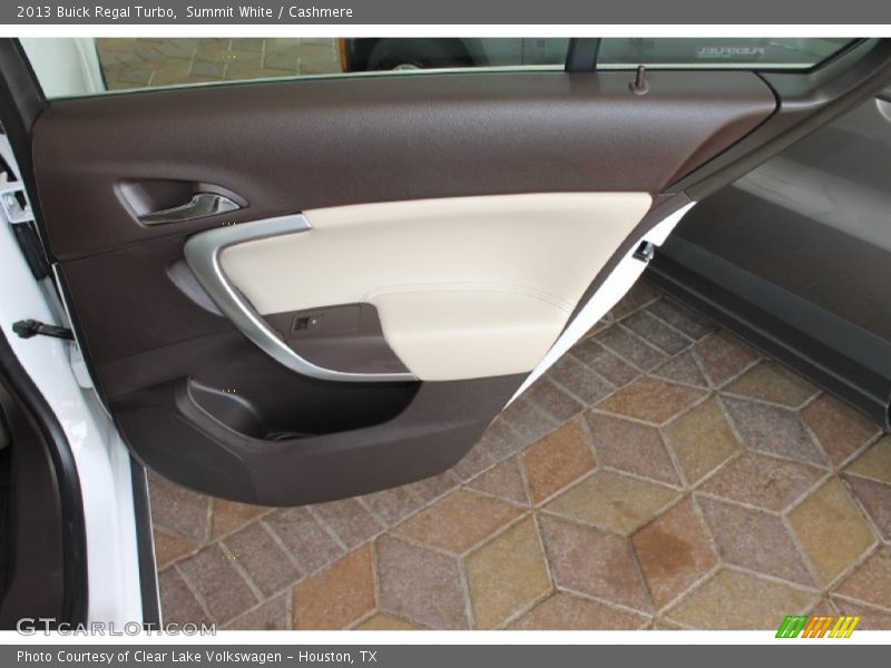 Summit White / Cashmere 2013 Buick Regal Turbo