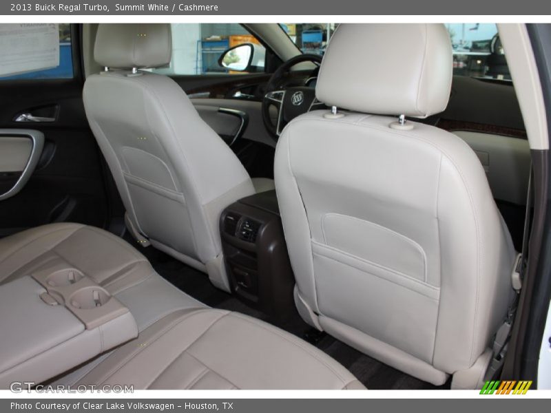 Summit White / Cashmere 2013 Buick Regal Turbo
